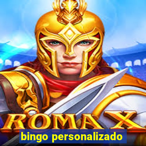 bingo personalizado